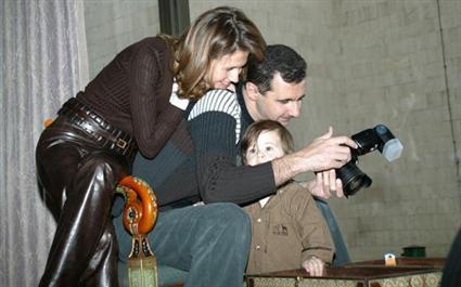 صورا خاصة لبشار الأسد تنشر للعلن